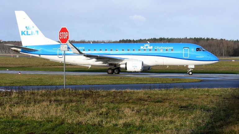 Compagnie aérienne KLM : pas de 