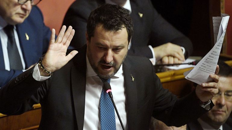 Coronavirus en Italie : la popularité de Matteo Salvini en chute libre, Giuseppe Conte salué pour sa gestion de la crise