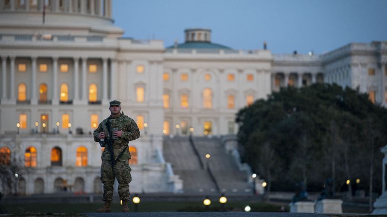 Insurrection à Washington : la Garde nationale restera au Capitole jusqu'à fin mai