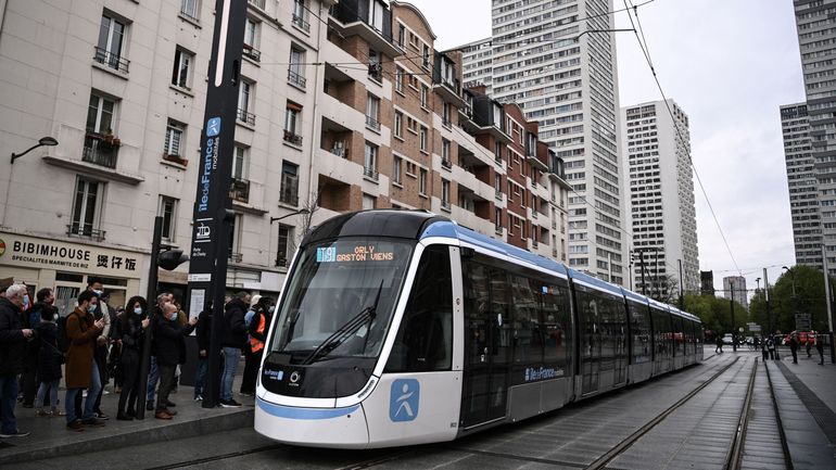Paris : une nouvelle ligne de tram, concurrente de la RATP, mise en service