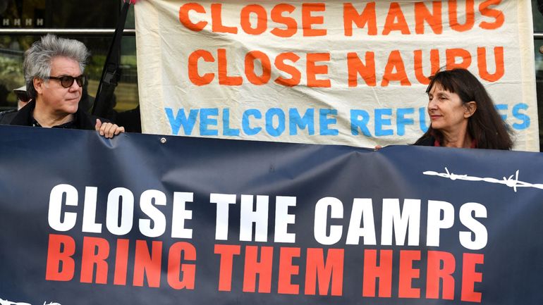 Australie : des dizaines de migrants libérés de centres de rétention off-shore après des années de détention