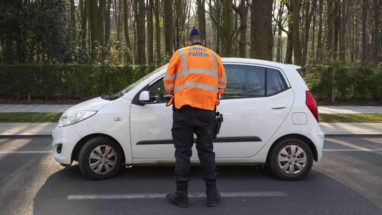 La police de Bruxelles-Ixelles a contrôlé plus de 2.000 conducteurs durant le week-end
