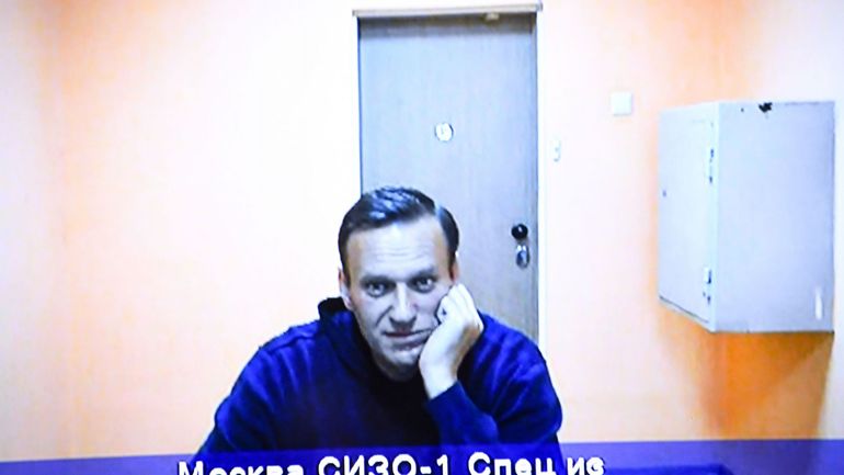 La justice russe maintient Alexeï Navalny en détention jusqu'au 15 février