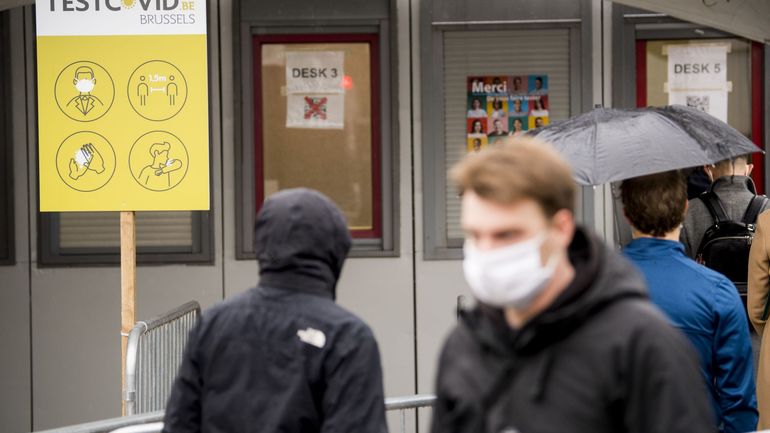 Coronavirus: les huit centres de test de la Région bruxelloise désormais ouverts tout le week-end