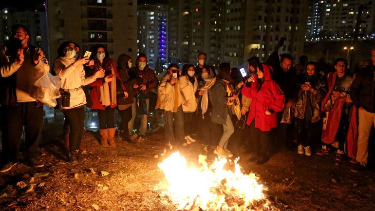 Iran : trois morts et près de 1900 blessés dans des incidents pendant la Fête du feu