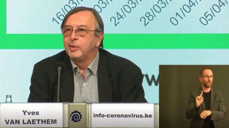 Coronavirus en Belgique: suivez le point presse de Sciensano en direct
