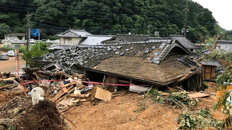 Japon : les recherches se poursuivent après des inondations meurtrières