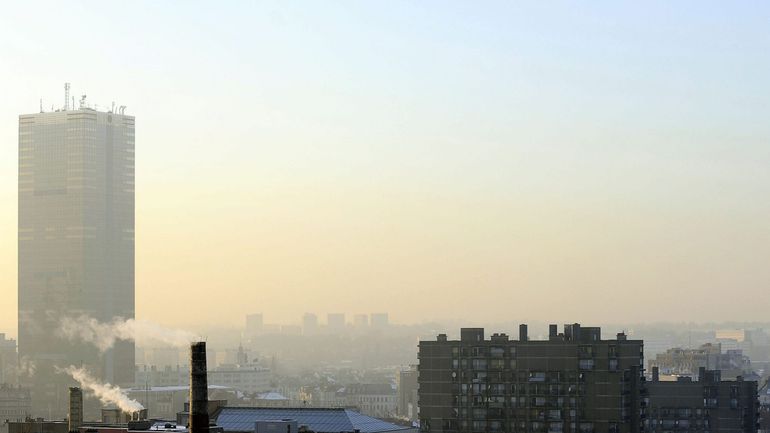 Pollution en Belgique : trafic, agriculture et poussière du Sahara chargent l'air en particules fines
