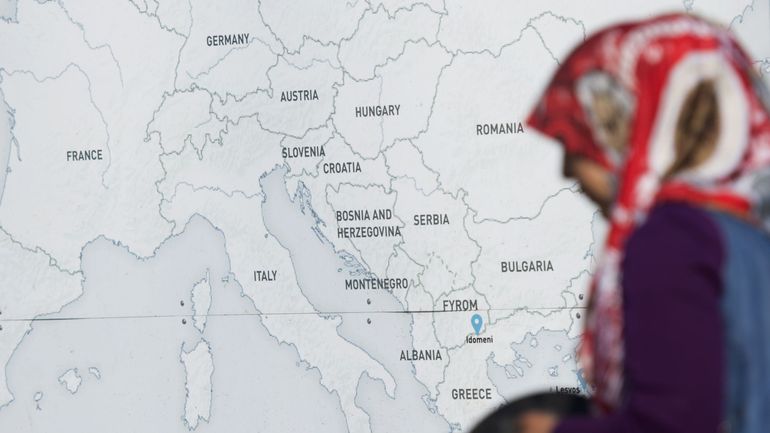 Les passeurs se remplissent les poches depuis la "fermeture" de la route des Balkans