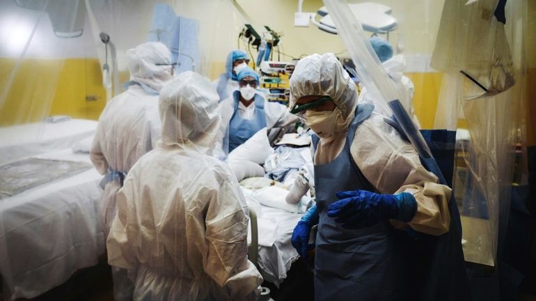 Coronavirus en France : les patients en réa repartent à la hausse, 29 nouveaux décès depuis ce vendredi