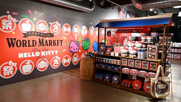 La maison-mère de Hello Kitty change de patron, une première en 60 ans