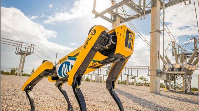 Les deux premiers chiens robots hypertechnologiques de Boston Dynamics débarquent en Europe dans le secteur de la construction