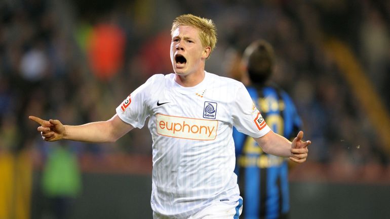 9 buts, un triplé de De Bruyne et Meunier buteur pour le match fou entre Bruges et Genk en 2011