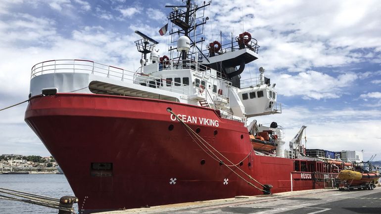Migration : le navire de sauvetage Ocean Vicking a repris la mer