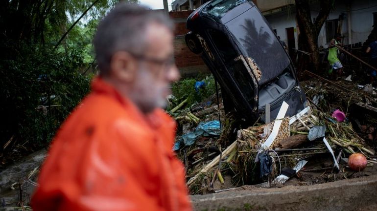 Brésil: des pluies diluviennes près de São Paulo font au moins dix morts