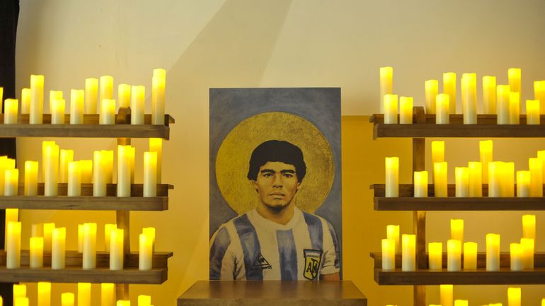 Revue de presse : Maradona, le céleste, le divin, l'artiste, la légende
