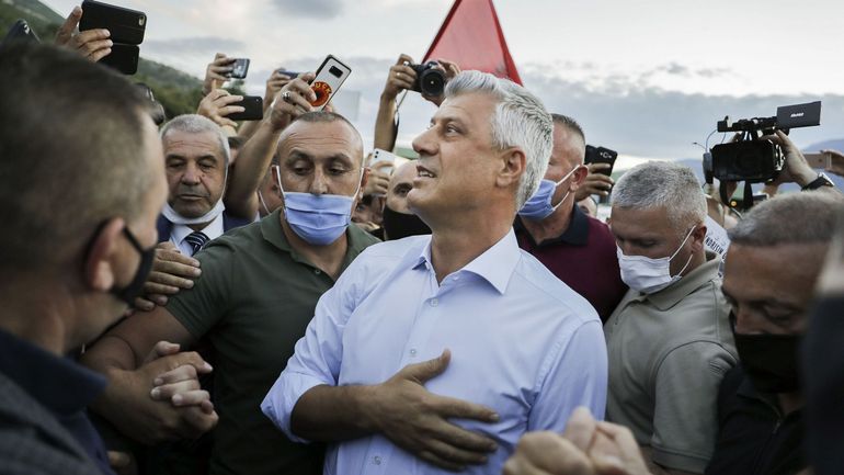 L'ex-président kosovar