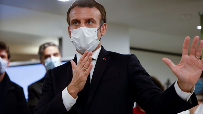Confinement en France : Macron dit vouloir mettre fin à 
