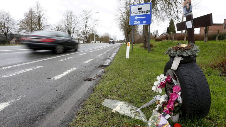 Le nombre de victimes d'accidents de la route divisé par deux depuis 2015, pourtant de nombreux Belges sont encore tués sur les routes