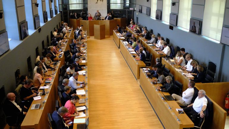 Au Parlement de Wallonie, la session 2017-2018 a été une 
