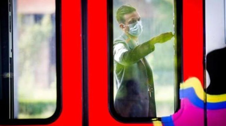 Plus de 3000 amendes pour non-respect de l'obligation du port du masque dans les trains