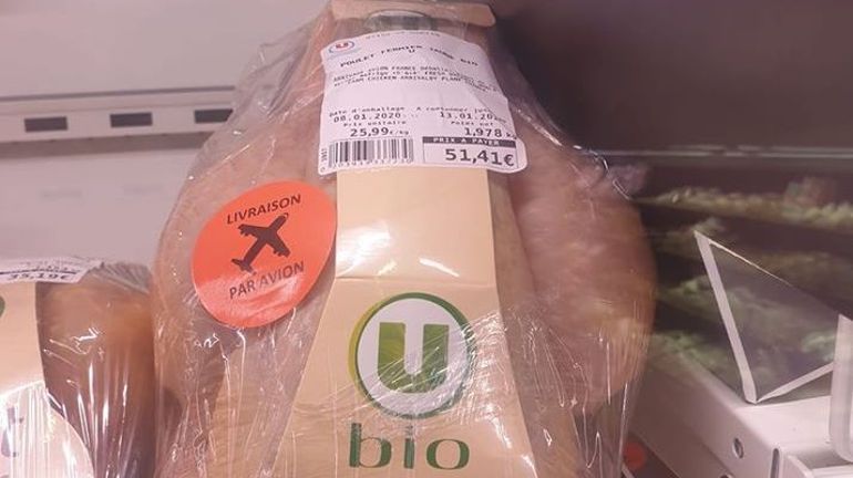 France: un poulet bio de métropole vendu 51 euros en Guyane provoque l'indignation