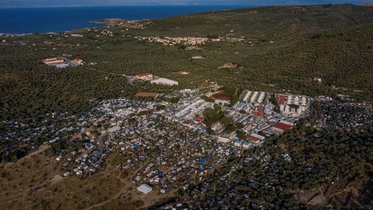 Coronavirus : premier cas de Covid-19 dans un camp de migrants sur une île grecque