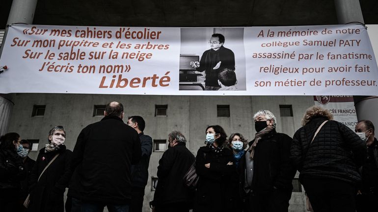 France : enquête ouverte pour menaces sur un professeur ayant défendu Samuel Paty