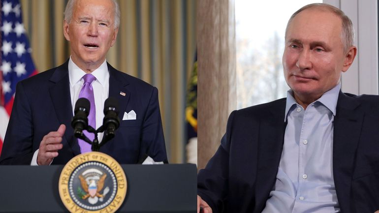 Dès leur premier appel, Biden et Poutine évoquent 