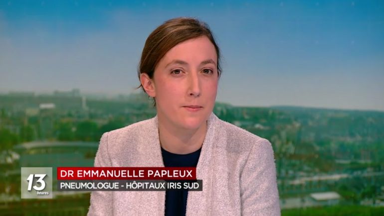 Emmanuelle Papleux, pneumologue : 