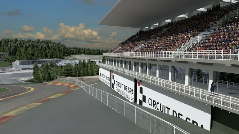 Circuit de Spa-Francorchamps : 80 millions d'investissements et le retour de la moto