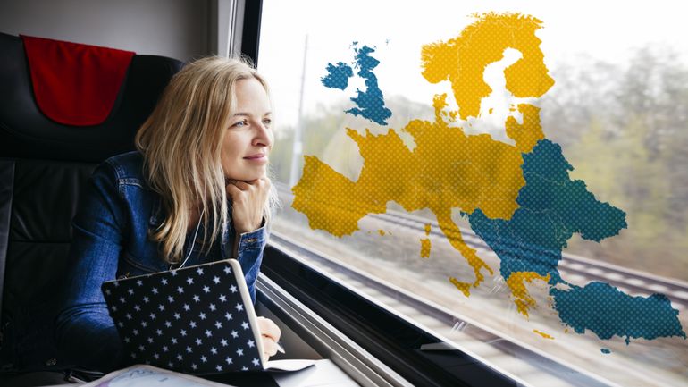 Où pouvez-vous voyager en Europe ? A quelles conditions ? Toutes les infos officielles sur une carte interactive