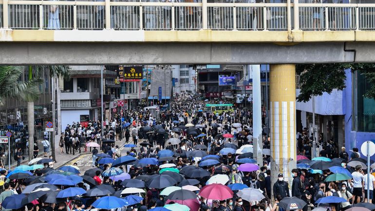 Manifestations à Hong Kong: comment en est-on arrivé là ?