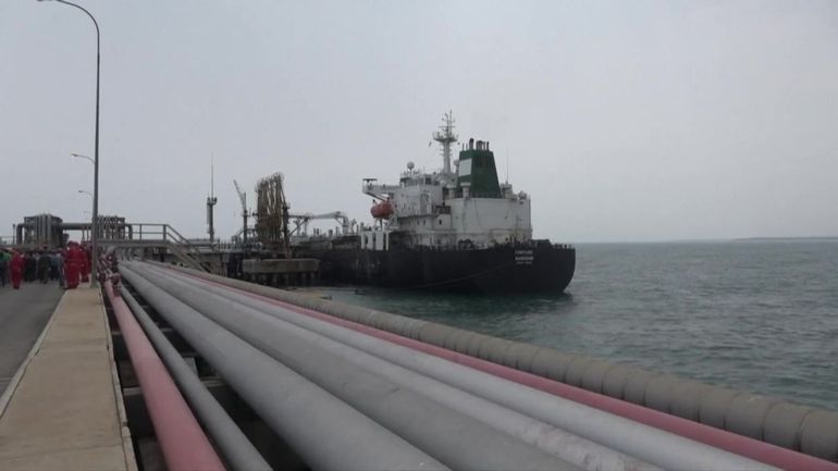 Washington confirme la saisie de pétrole iranien de 4 tankers destinés au Venezuela