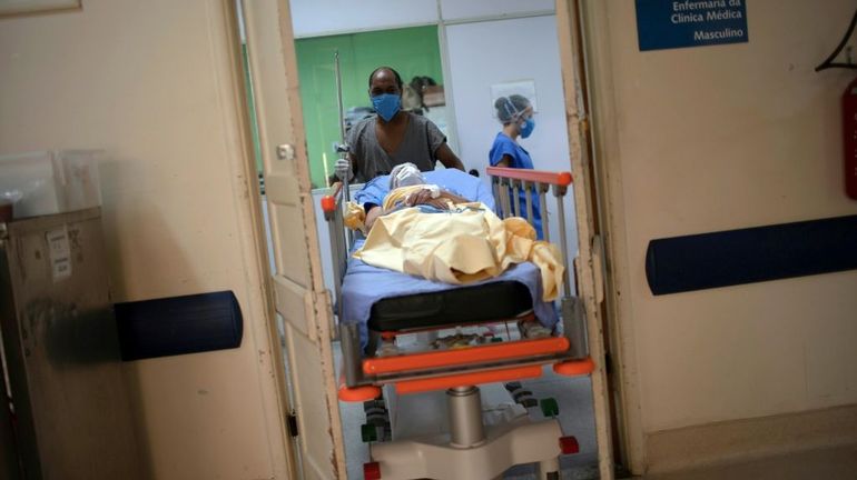 Le coronavirus expose les failles du système de santé du Brésil
