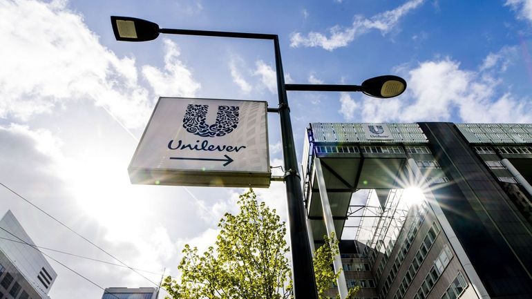 Le chiffre d'affaires d'Unilever en baisse de 2,4% au troisième trimestre