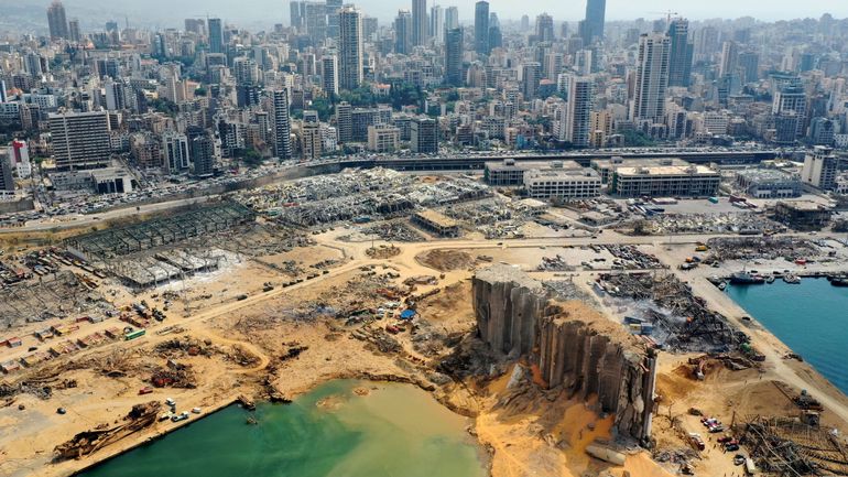 Explosions à Beyrouth : plusieurs hauts responsables arrêtés