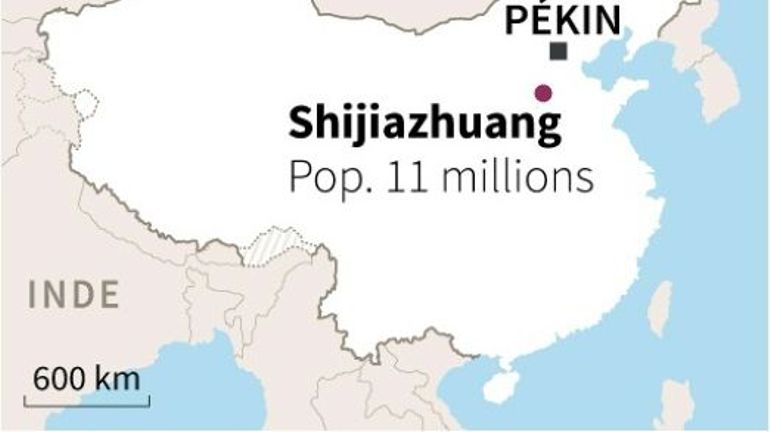Coronavirus : la Chine enregistre un bilan en hausse mais reste très loin des autres pays du monde