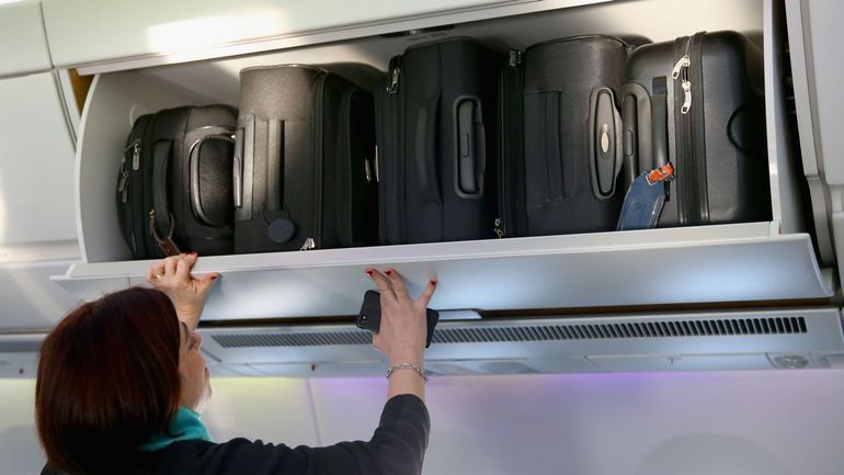 Coronavirus en Italie : interdiction d'utiliser les compartiments bagages en cabine sur les vols à l'arrivée ou au départ