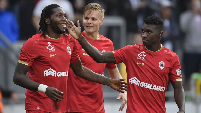 Le Viktoria Plzen sera l'adversaire de l'Antwerp sur la route de l'Europa League