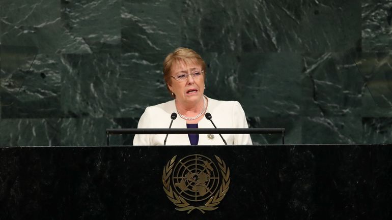 Coronavirus : Bachelet critique la réponse à la pandémie en Chine, Russie et aux Etats-Unis
