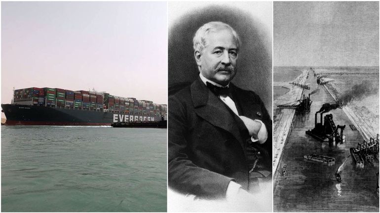Canal de Suez : la petite et la grande histoire d'un ouvrage convoité