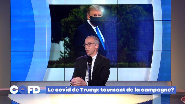 Trump atteint du Covid: 