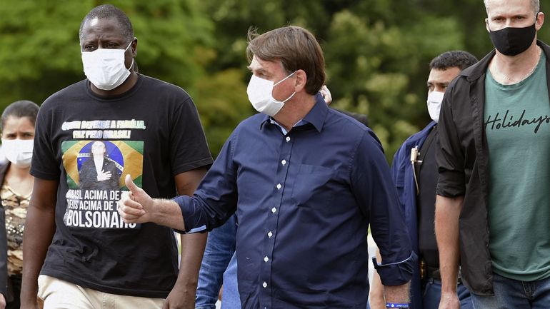 Brésil : Bolsonaro nomme un acteur de séries secrétaire à la Culture