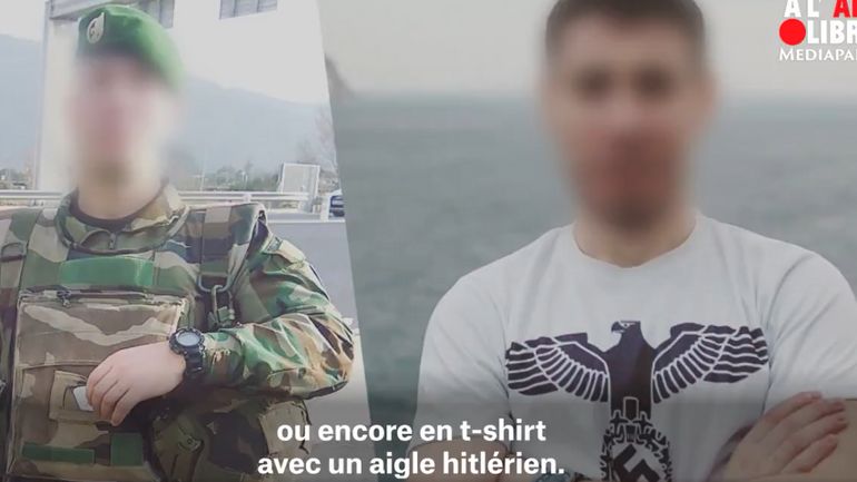 Des néonazis dans l'armée française, qu'en est-il en Belgique ? 