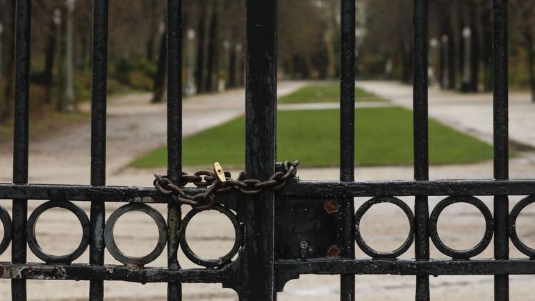 Bruxelles : certains parcs encore fermés jusqu'à mardi matin