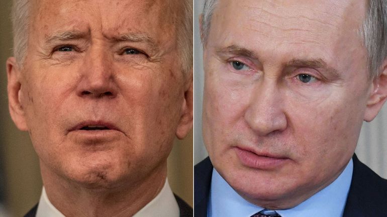 La Russie dénonce le refus américain d'un dialogue public Biden-Poutine