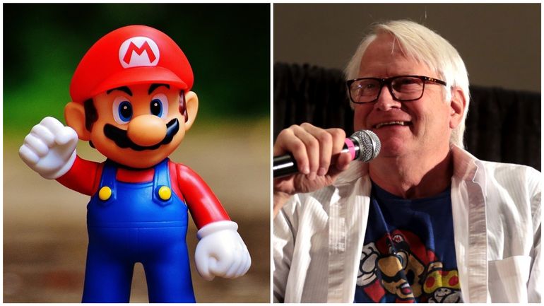 35 ans de Super Mario : l'incroyable histoire de Charles Martinet, la voix derrière le personnage