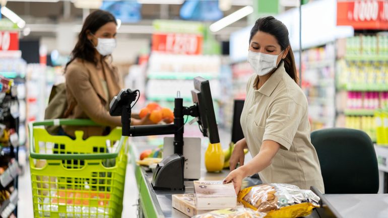 Les prix toujours plus chers qu'avant le coronavirus