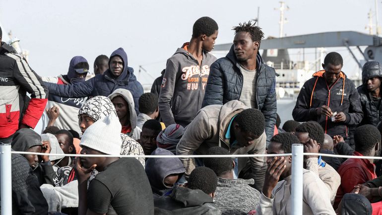 Libye : plus de 600 migrants secourus en 48 heures